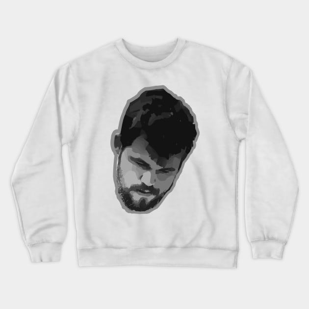 Magnus Carlsen 2 Crewneck Sweatshirt by Playful Creatives